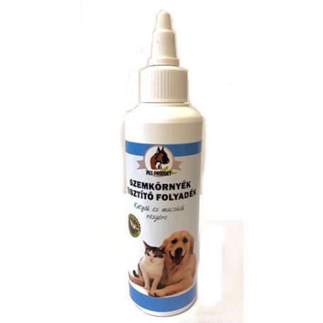 Pet Product szemkörnyék tisztító folyadék 100 ml